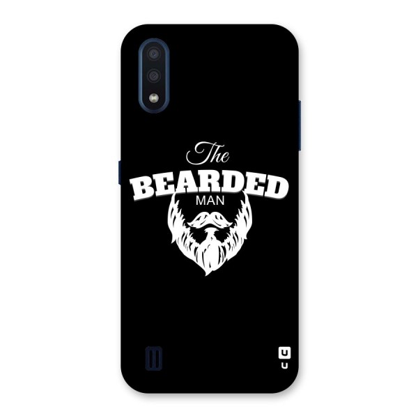 The Bearded Man Back Case for Galaxy M01