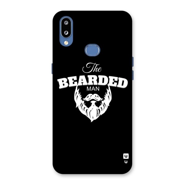 The Bearded Man Back Case for Galaxy M01s