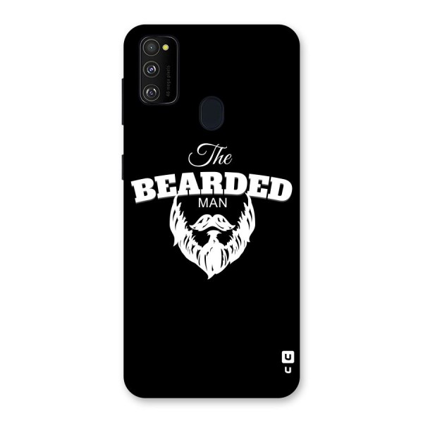 The Bearded Man Back Case for Galaxy M21