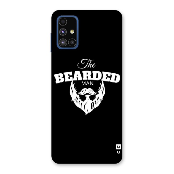 The Bearded Man Back Case for Galaxy M51