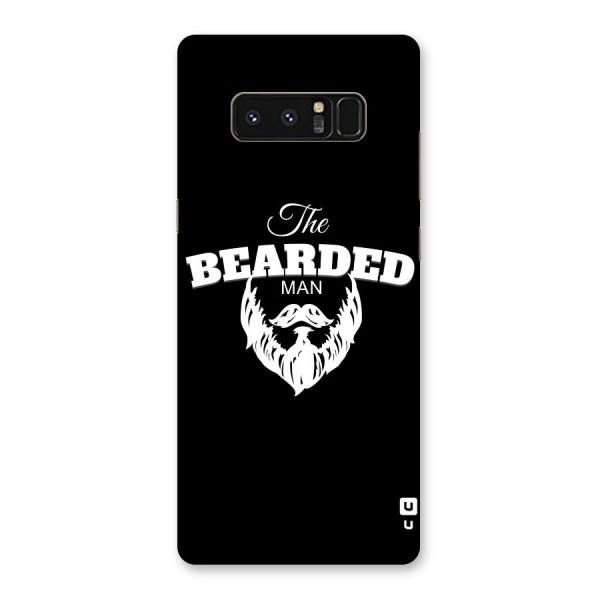 The Bearded Man Back Case for Galaxy Note 8