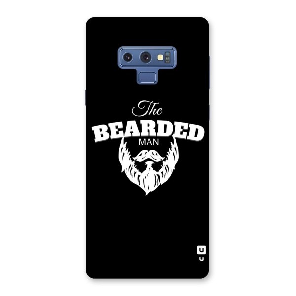 The Bearded Man Back Case for Galaxy Note 9