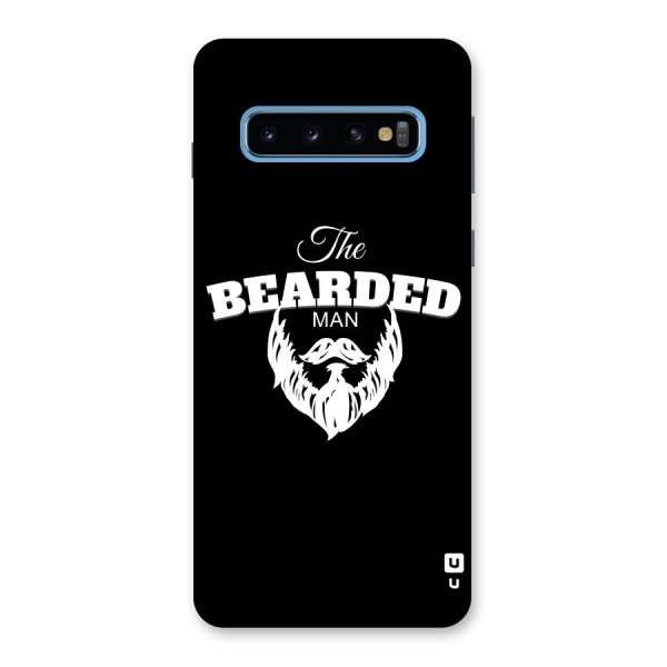 The Bearded Man Back Case for Galaxy S10