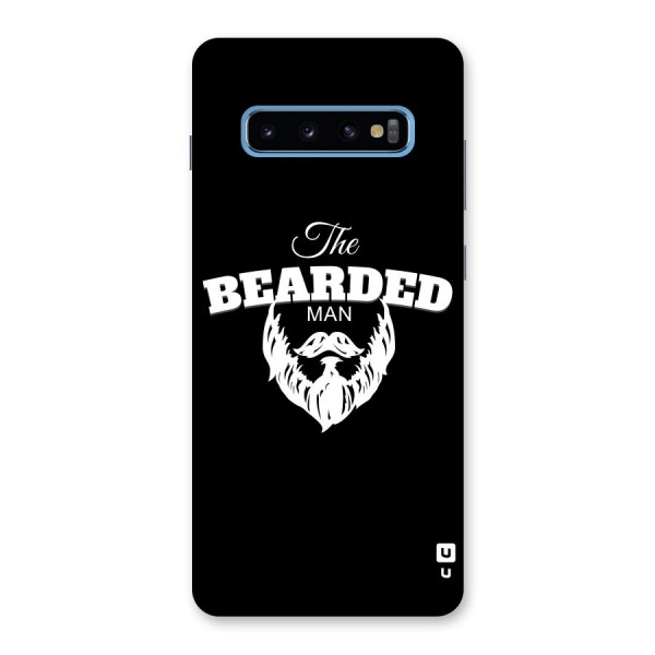 The Bearded Man Back Case for Galaxy S10 Plus