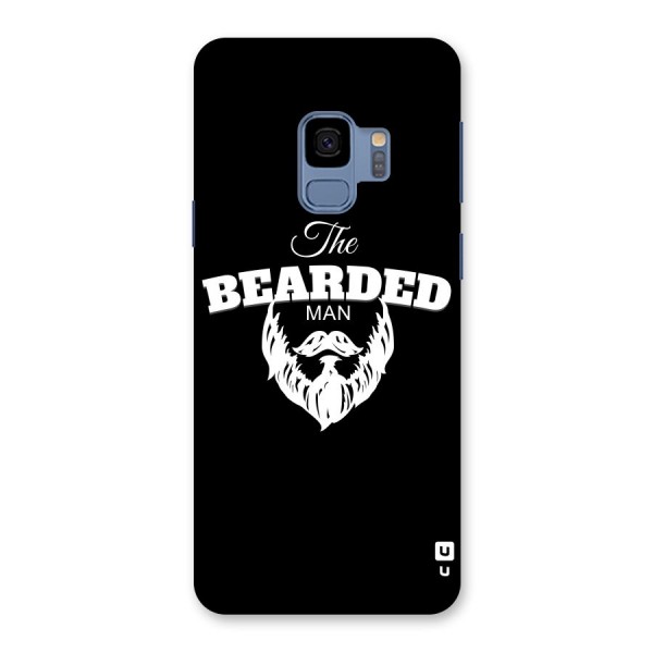 The Bearded Man Back Case for Galaxy S9