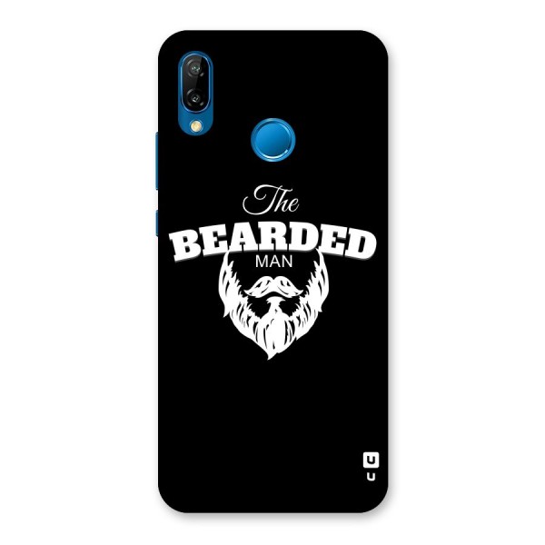 The Bearded Man Back Case for Huawei P20 Lite