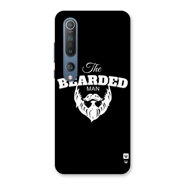 The Bearded Man Back Case for Mi 10