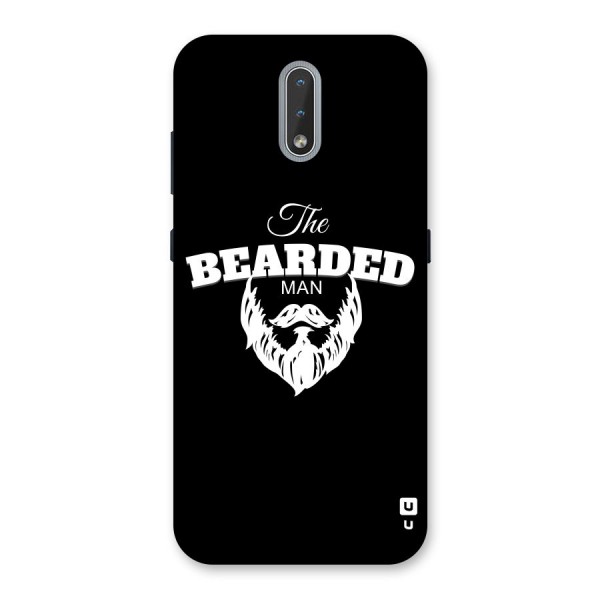 The Bearded Man Back Case for Nokia 2.3