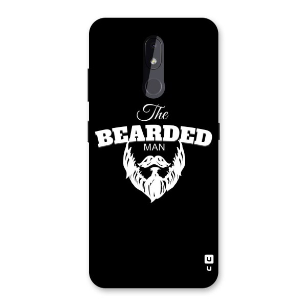 The Bearded Man Back Case for Nokia 3.2