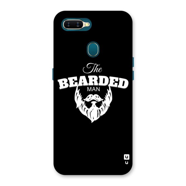 The Bearded Man Back Case for Oppo A12