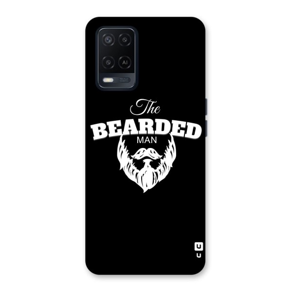 The Bearded Man Back Case for Oppo A54