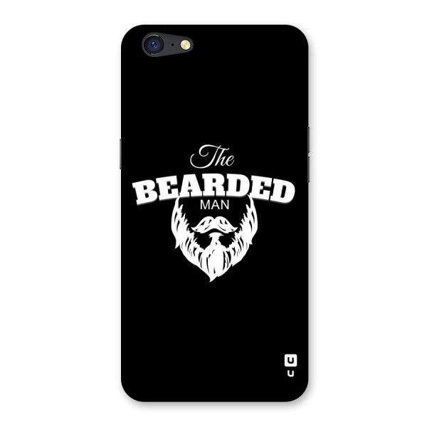 The Bearded Man Back Case for Oppo A71