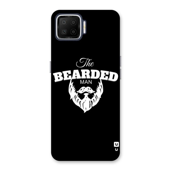 The Bearded Man Back Case for Oppo F17