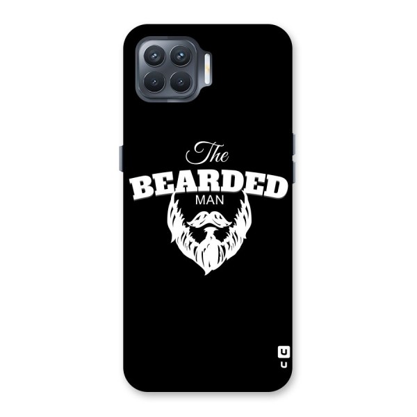 The Bearded Man Back Case for Oppo F17 Pro