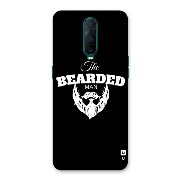 The Bearded Man Back Case for Oppo R17 Pro