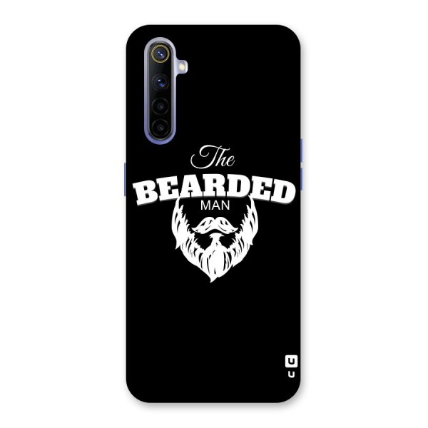 The Bearded Man Back Case for Realme 6