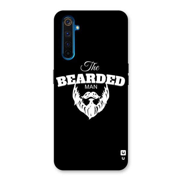 The Bearded Man Back Case for Realme 6 Pro