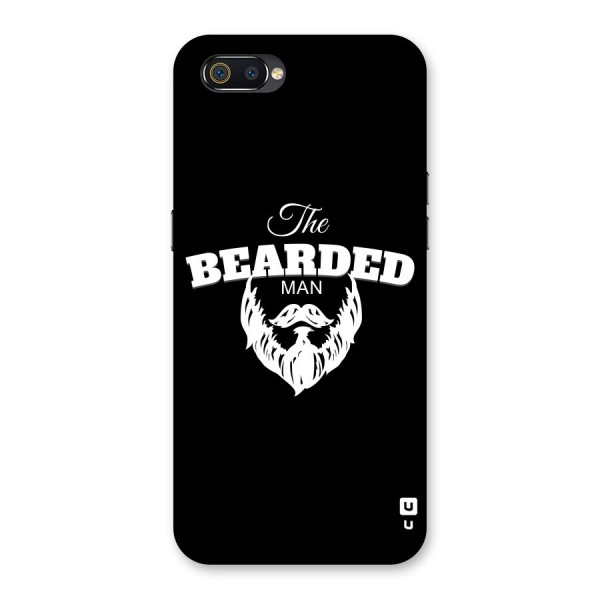 The Bearded Man Back Case for Realme C2