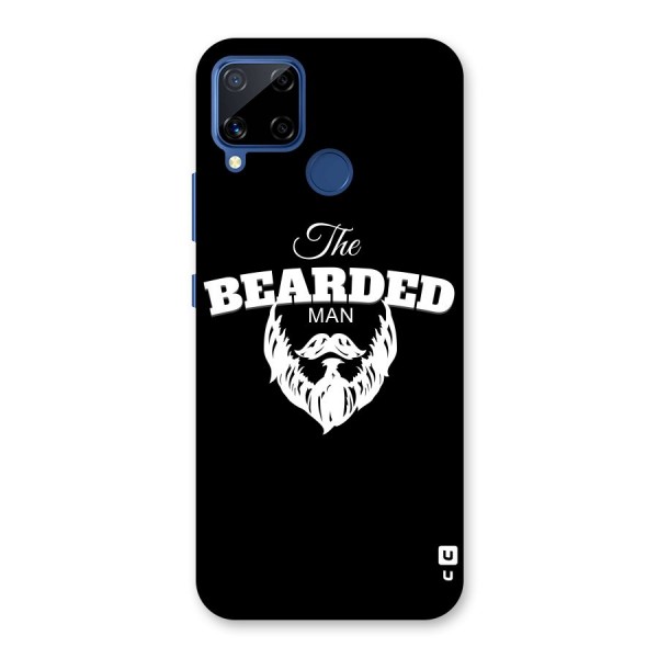 The Bearded Man Back Case for Realme Narzo 30A