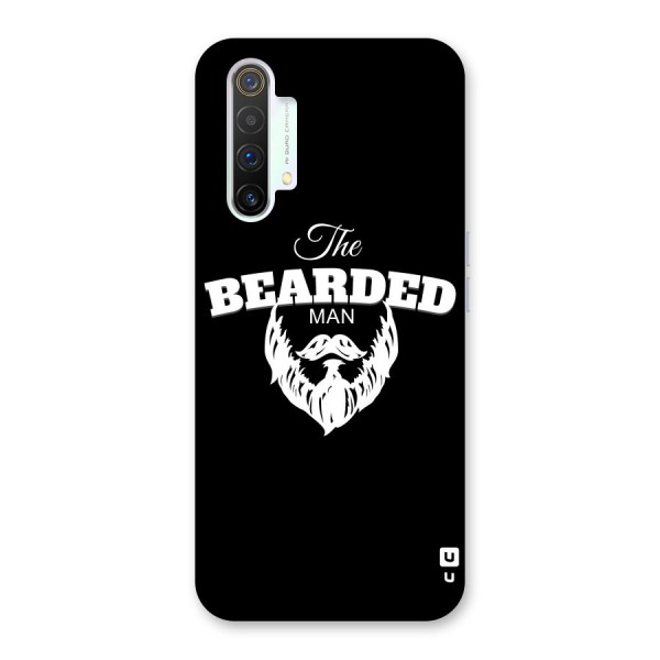 The Bearded Man Back Case for Realme X3