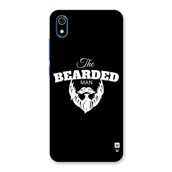 The Bearded Man Back Case for Redmi 7A