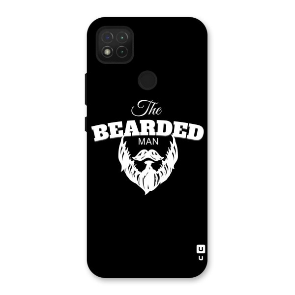 The Bearded Man Back Case for Redmi 9C