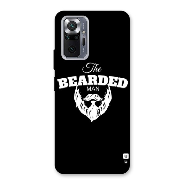 The Bearded Man Back Case for Redmi Note 10 Pro