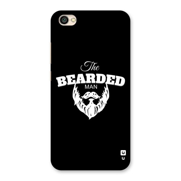 The Bearded Man Back Case for Redmi Y1 Lite