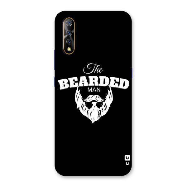 The Bearded Man Back Case for Vivo S1