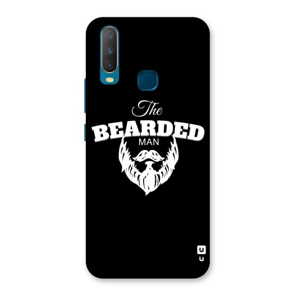 The Bearded Man Back Case for Vivo U10