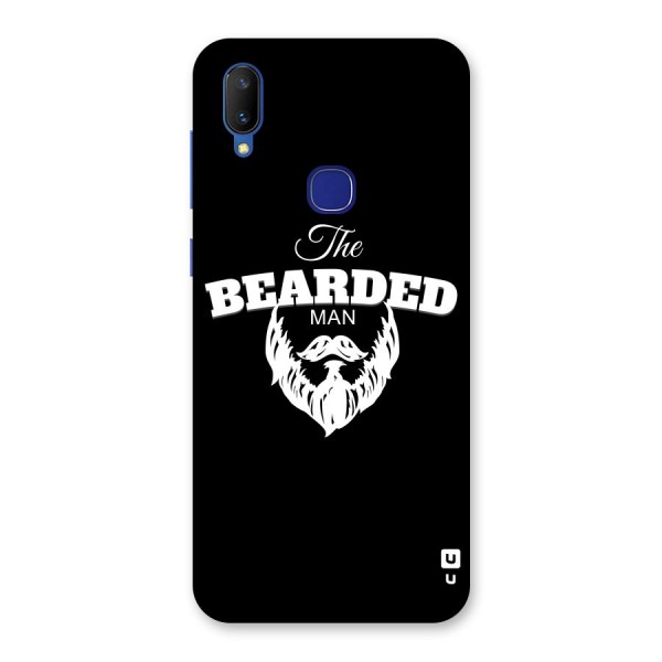 The Bearded Man Back Case for Vivo V11