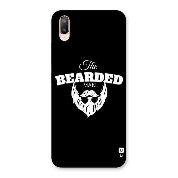 The Bearded Man Back Case for Vivo V11 Pro