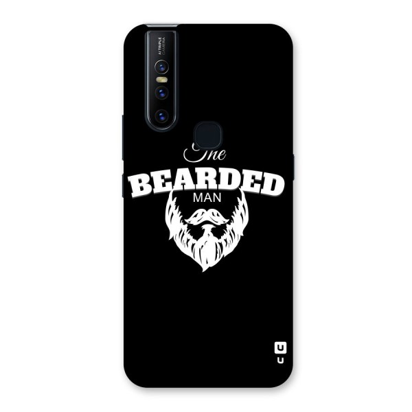 The Bearded Man Back Case for Vivo V15