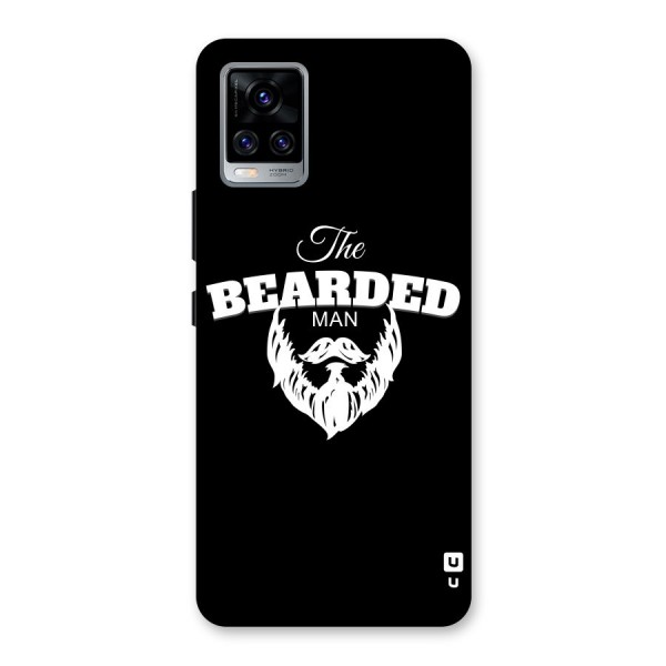 The Bearded Man Back Case for Vivo V20 Pro