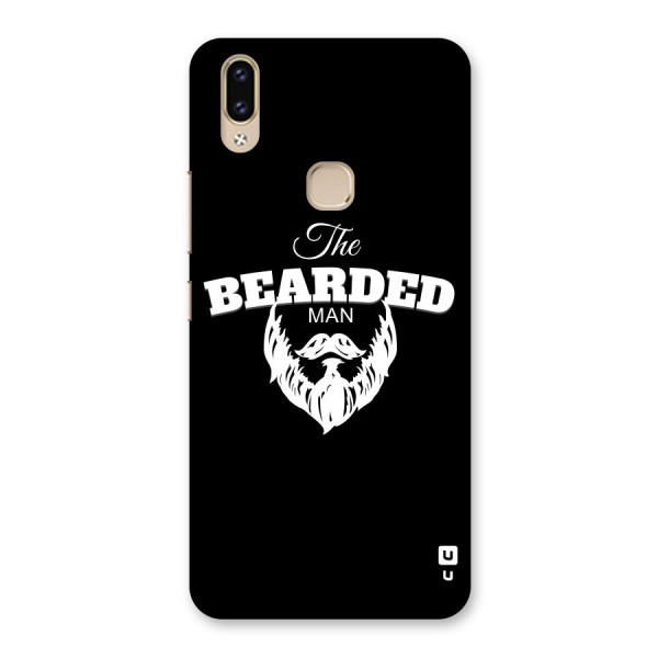 The Bearded Man Back Case for Vivo V9