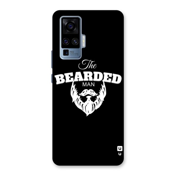 The Bearded Man Back Case for Vivo X50 Pro