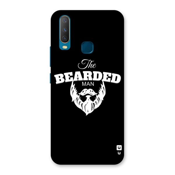The Bearded Man Back Case for Vivo Y12