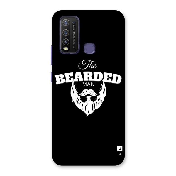 The Bearded Man Back Case for Vivo Y30