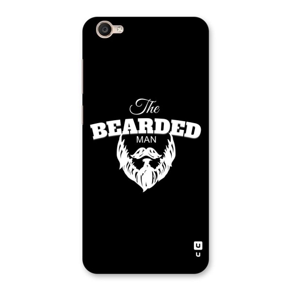 The Bearded Man Back Case for Vivo Y55s