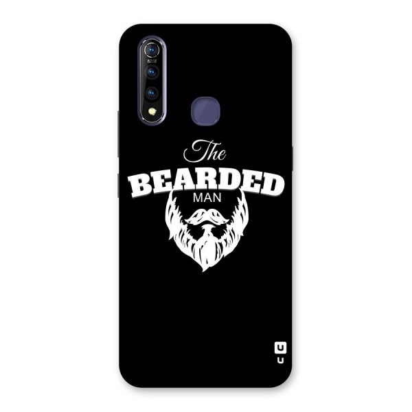 The Bearded Man Back Case for Vivo Z1 Pro