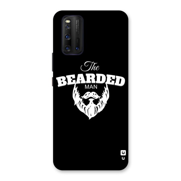 The Bearded Man Back Case for Vivo iQOO 3