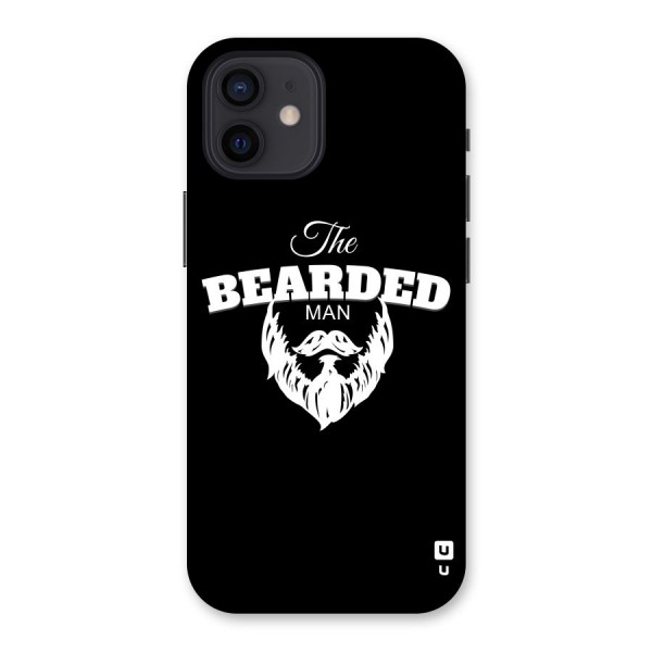 The Bearded Man Back Case for iPhone 12