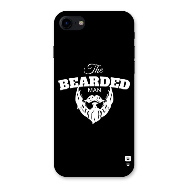 The Bearded Man Back Case for iPhone SE 2020