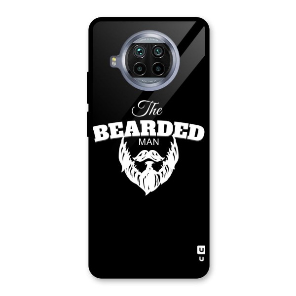 The Bearded Man Glass Back Case for Mi 10i