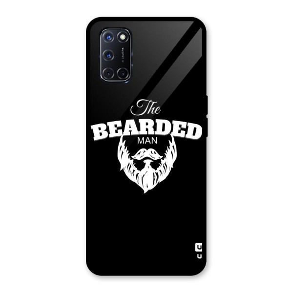 The Bearded Man Glass Back Case for Oppo A52