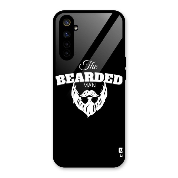 The Bearded Man Glass Back Case for Realme 6