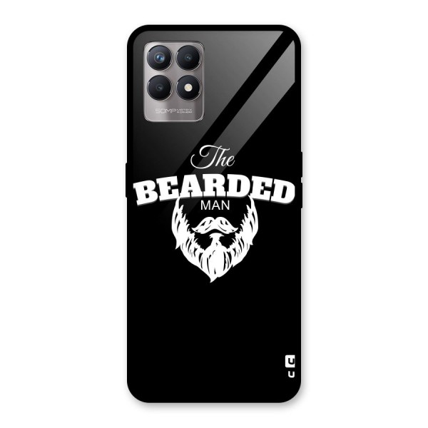 The Bearded Man Glass Back Case for Realme 8i