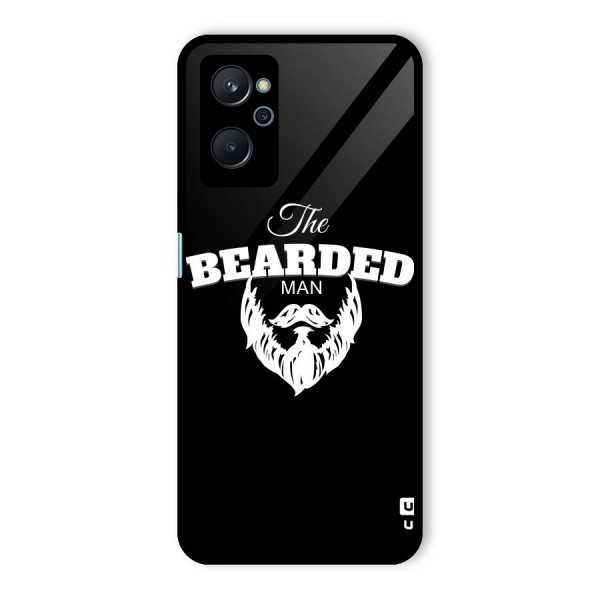 The Bearded Man Glass Back Case for Realme 9i