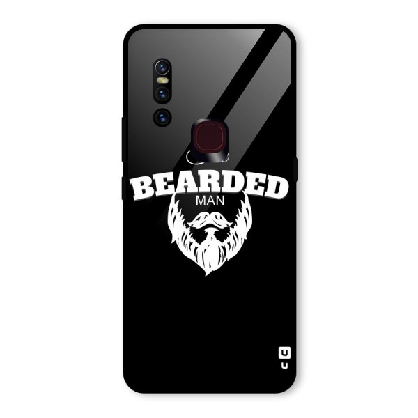 The Bearded Man Glass Back Case for Vivo V15