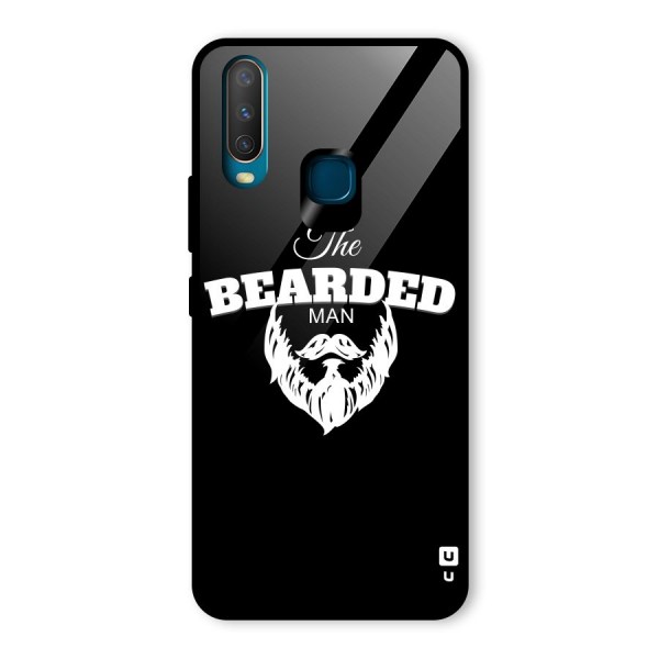 The Bearded Man Glass Back Case for Vivo Y12